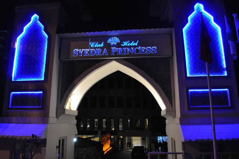 Syedra Princess Hotel Mahmutlar Esterno foto