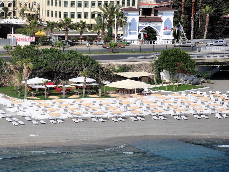 Syedra Princess Hotel Mahmutlar Esterno foto