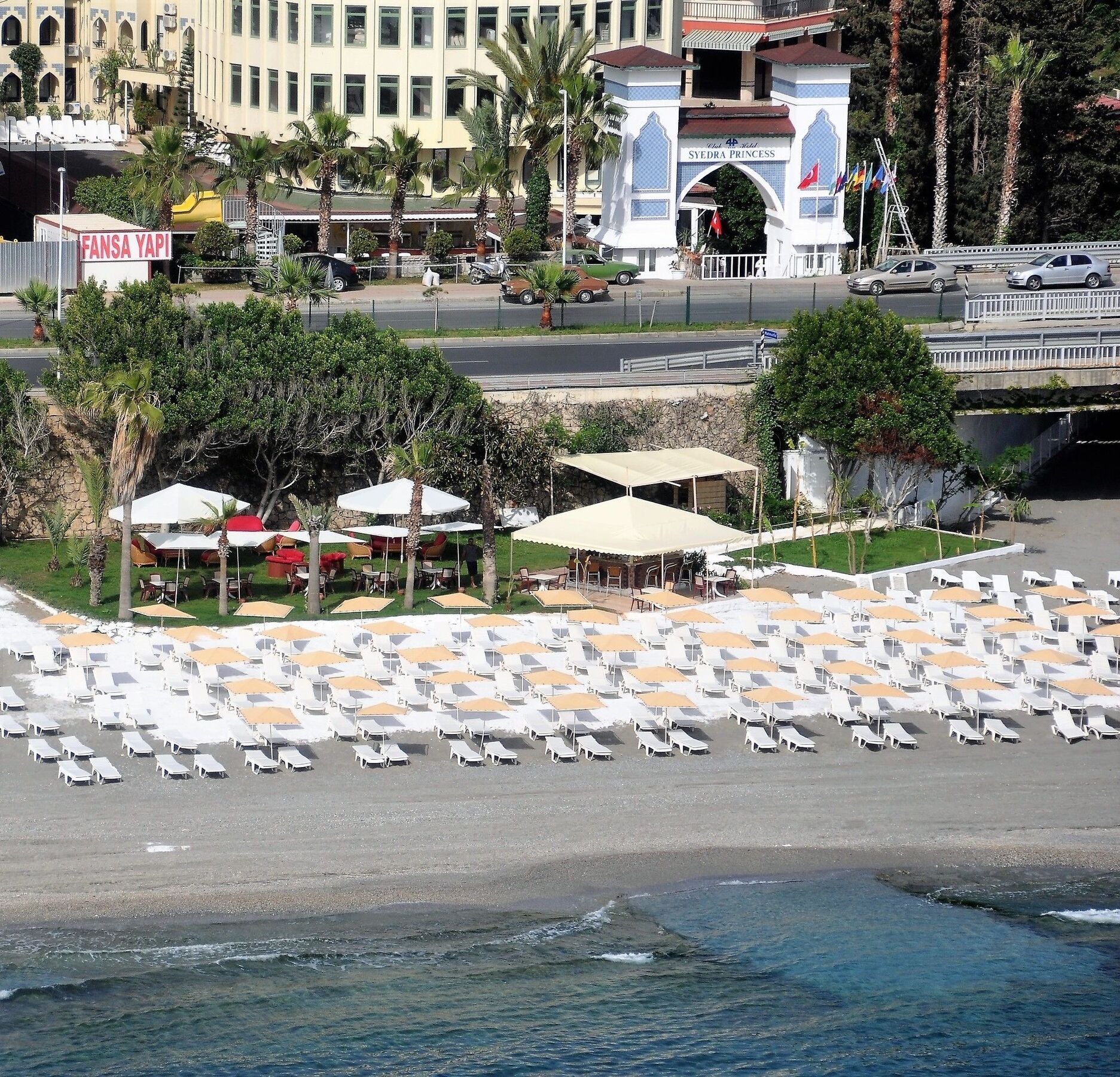 Syedra Princess Hotel Mahmutlar Esterno foto