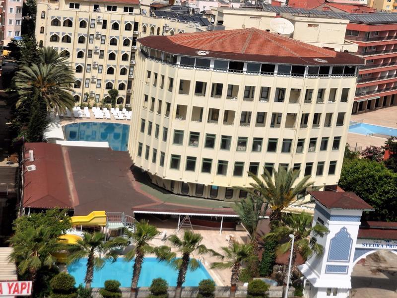 Syedra Princess Hotel Mahmutlar Esterno foto